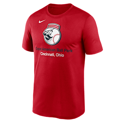 売れ筋商品|||ナイキ Tシャツ トップス レディース Men's Red Cincinnati Reds New Legend Logo T-shirt Red Men's Los Angeles Angels Nike Red Authentic Collection Logo